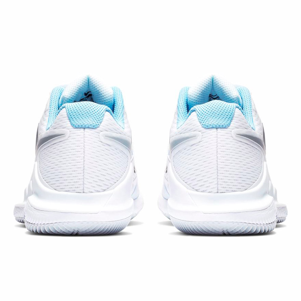 Кроссовки Nike W AIR ZOOM VAPOR X HC / Женский / 42 / Белый/Синий photo 3
