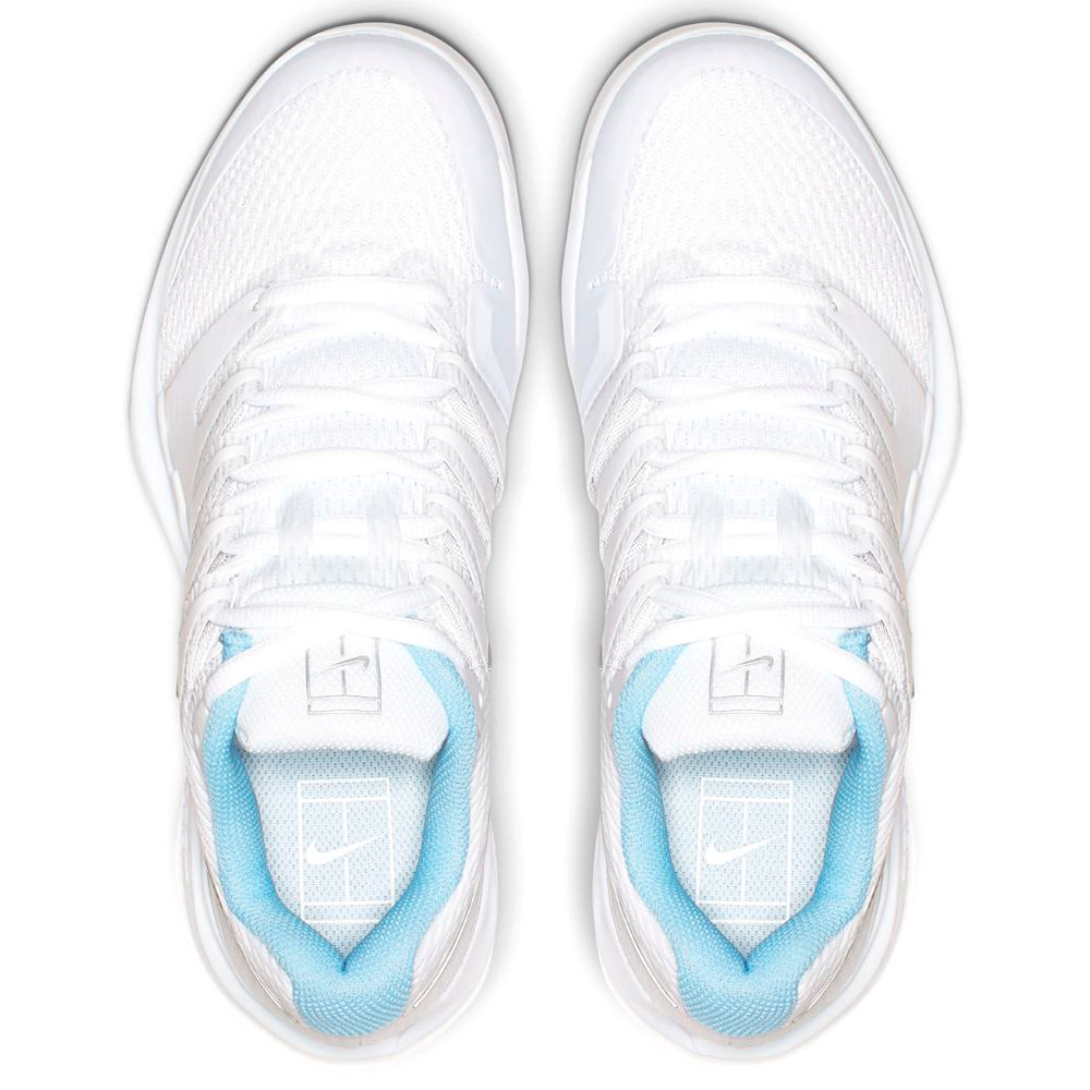 Кроссовки Nike W AIR ZOOM VAPOR X HC / Женский / 42 / Белый/Синий photo 4