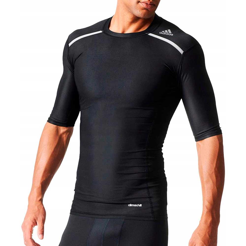 Футболка мужская Adidas L Черный photo 3