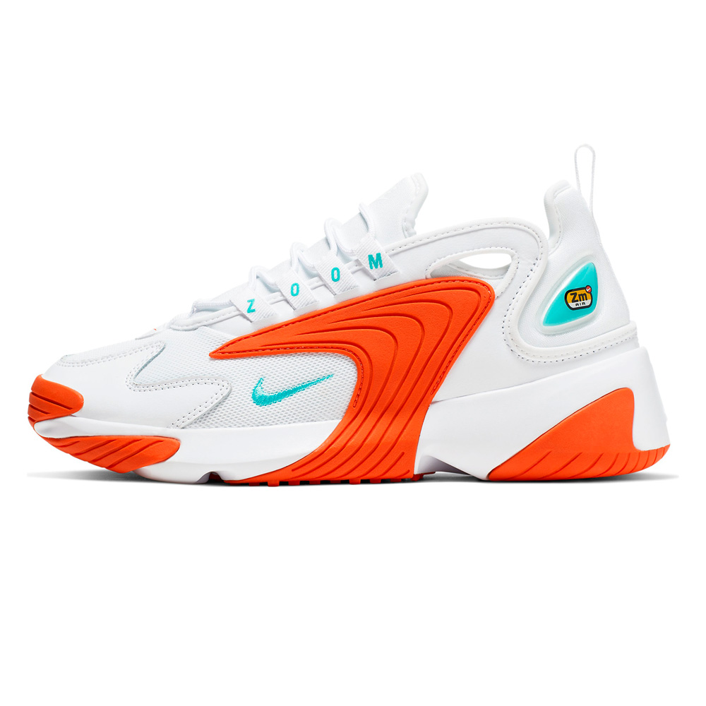 Incaltaminte Sport Nike WMNS ZOOM 2K pt Femei / 36.5 / Alb-oranj photo 1 Incaltaminte Sport Nike WMNS ZOOM 2K pt Femei / 36.5 / Alb-oranj photo 1