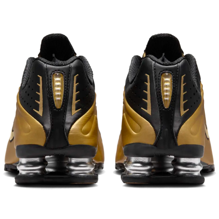 Incaltaminte Sport Nike SHOX R4 pt Femei / 41 / Negru-Auriu photo 4
