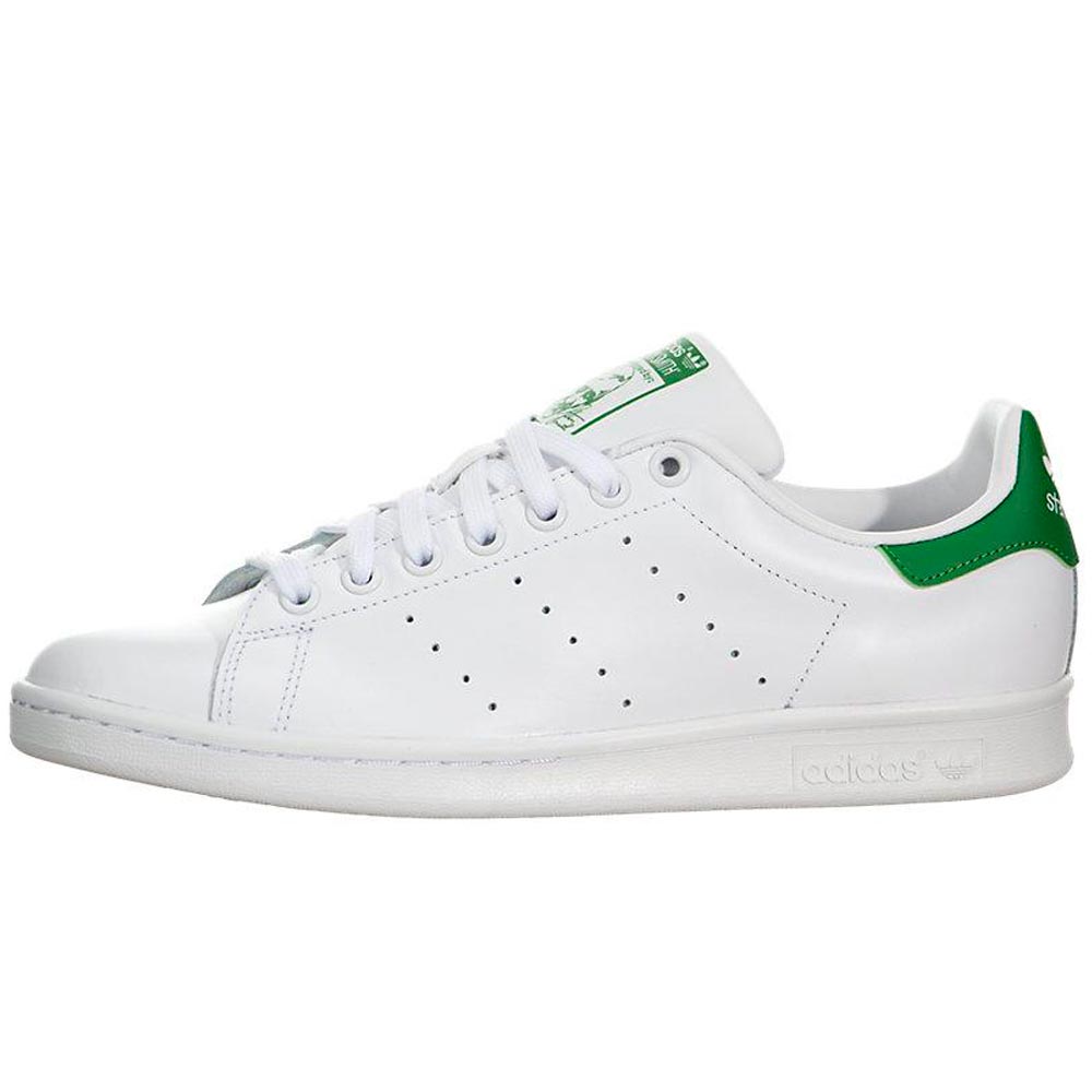 Кроссовки Adidas STAN SMITH W / Женский / 39.5 / Белый/Зеленый photo 1 Кроссовки Adidas STAN SMITH W / Женский / 39.5 / Белый/Зеленый photo 1