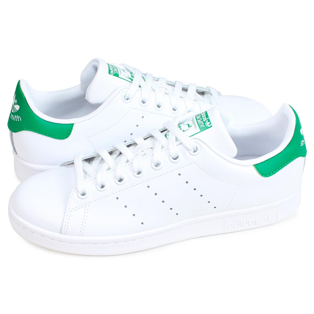 Incaltaminte Sport Adidas STAN SMITH W pt Femei / 39.5 / Alb-verde photo 2