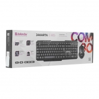 Клавиатура + мышь беспроводная Defender Jakarta C-805 thumbnav 8