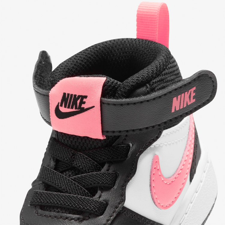 Кроссовки Nike COURT BOROUGH MID 2 TD / Женский / 23.5 / Белый photo 7