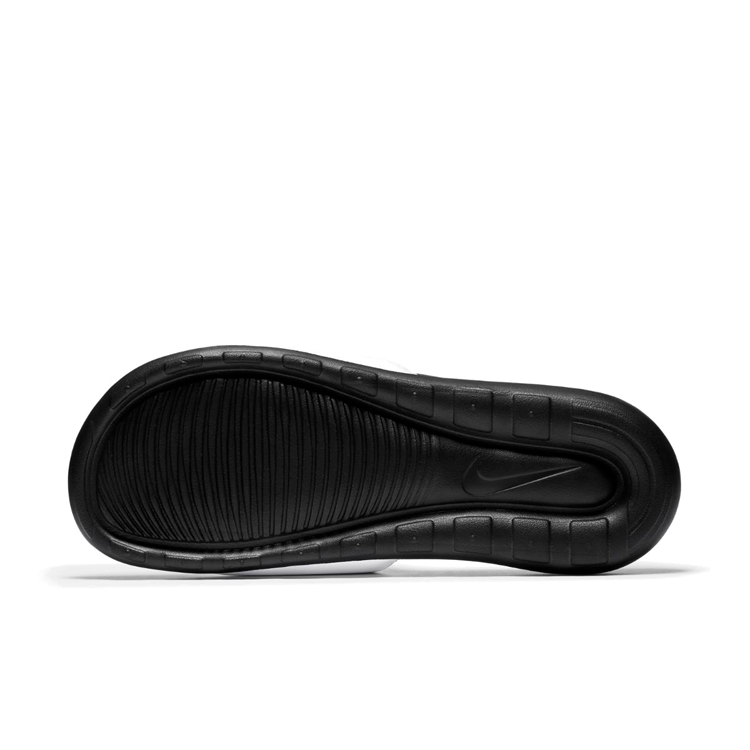 Шлепанцы Nike VICTORI ONE SLIDE / Мужской / 45 / Черный/Белый photo 2