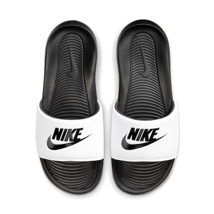 Шлепанцы Nike VICTORI ONE SLIDE / Мужской / 45 / Черный/Белый photo 4