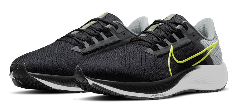 Incaltaminte Sport Nike AIR ZOOM PEGASUS 38 pt Barbati / 44 / Negru-gri photo 2