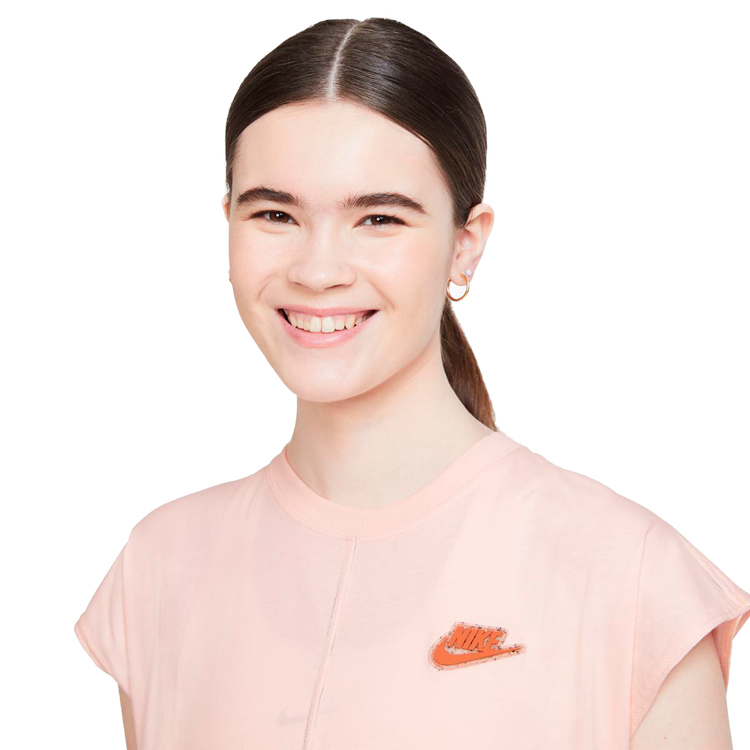 Платье Nike W NSW DRESS EARTH DAY FT L Розовый Женский photo 2