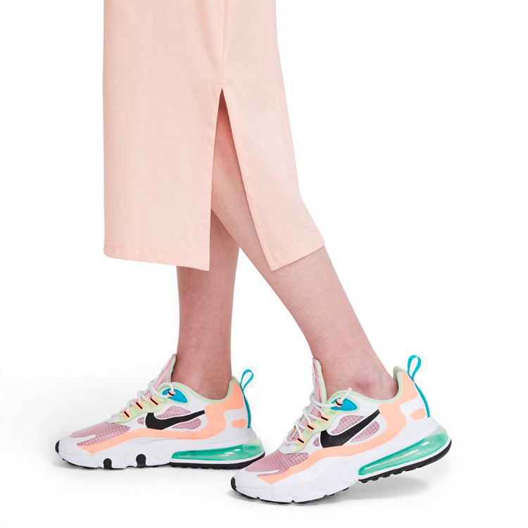 Платье Nike W NSW DRESS EARTH DAY FT L Розовый Женский photo 5