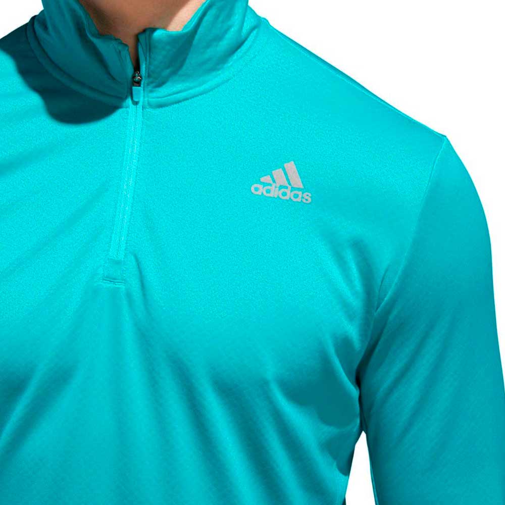 Hanorac pt bărbați Adidas RS CW 1/2 ZIP M S Turcoaz photo 2