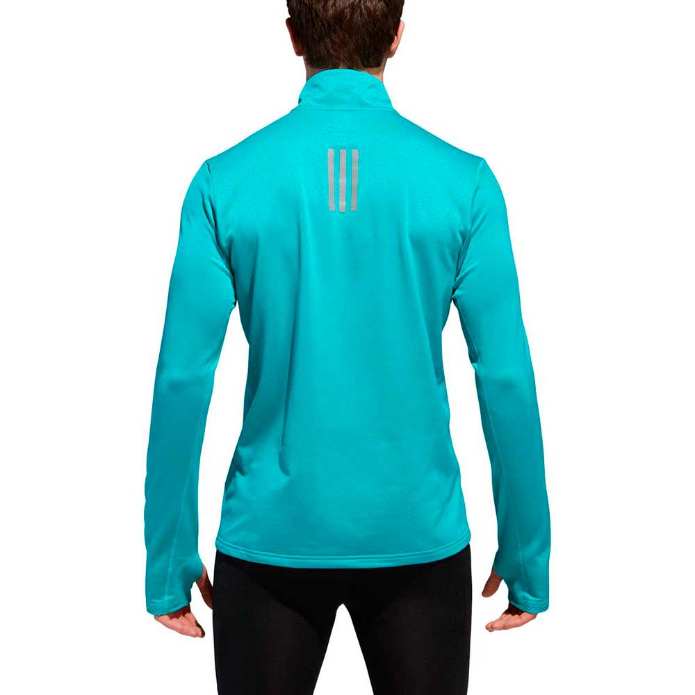 Hanorac pt bărbați Adidas RS CW 1/2 ZIP M S Turcoaz photo 4