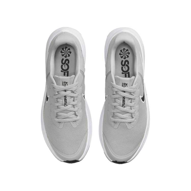 Incaltaminte Sport Nike STAR RUNNER 3 (GS) pt Barbati / 35.5 / Gri photo 4