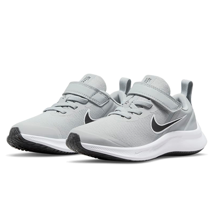 Кроссовки Nike STAR RUNNER 3 (PSV) / Мужской / 29.5 / Серый photo 5
