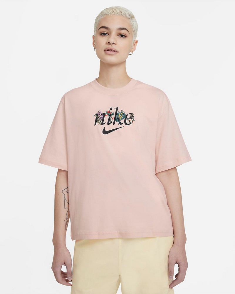 Tricou Nike W NSW TEE BOXY NATURE S Roz Femei photo 2