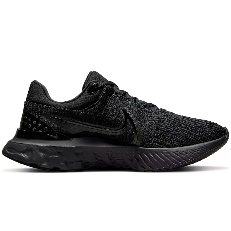 Кроссовки Nike REACT INFINITY RUN FK 3 / Женский / 42 / Черный photo 3