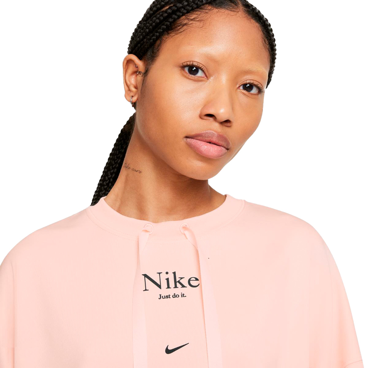 Hanorac Nike W NSW PK TREND CREW S Roz Femei photo 4