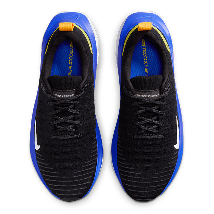 Кроссовки Nike REACTX INFINITY RUN 4 / Мужской / 43 / Черный/Синий photo 5