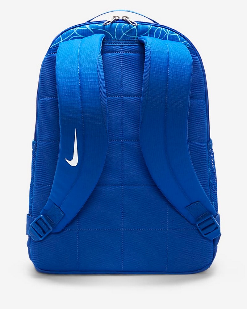 Rucsac Nike Y NK BRSLA BKPK - CAT AOP 2 DR6107-405 Albastru photo 3