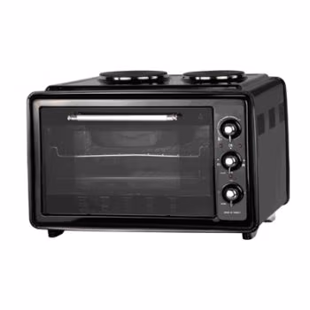 Cuptor electric EFBA 1005, 36 l, 1200 W, Negru 
