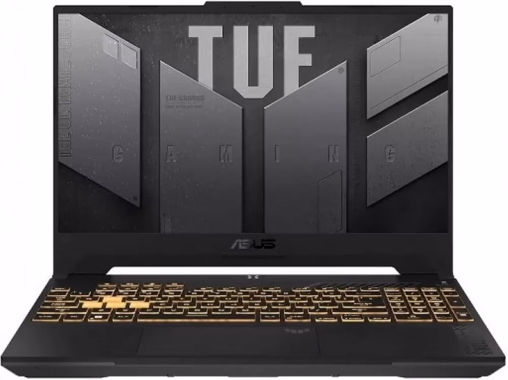 Ноутбук Asus TUF F15, FX507ZCHN005, Core i5, 8 ГБ ГБ, Серый 
