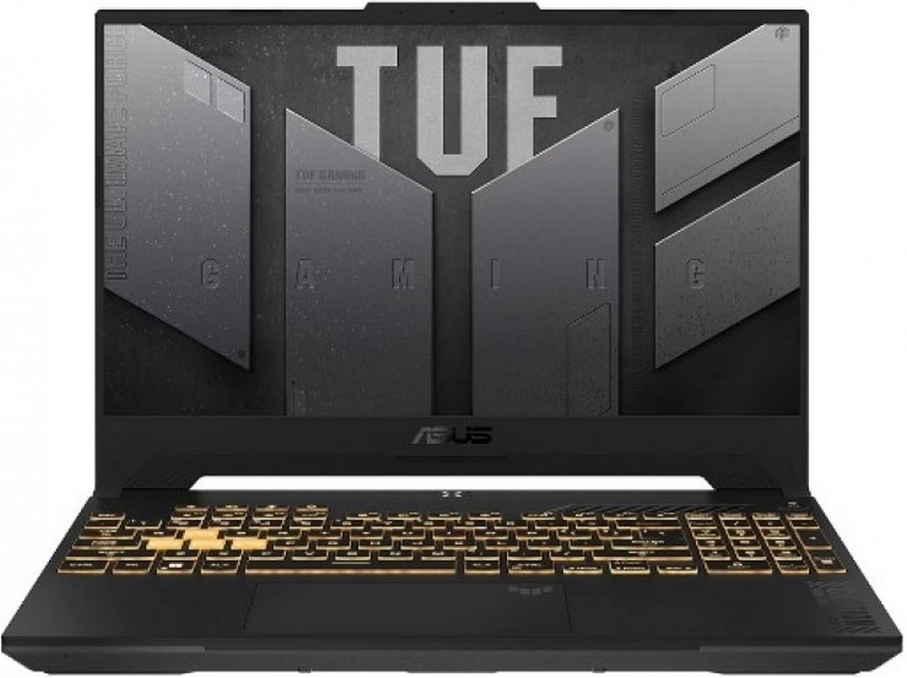 Laptop Asus Gaming TUF Gaming F15 TUF F15, FX507ZCHN005 15.6” / 8 GB / 512 GB / Core i5 / GeForce RTX 3050 / Gri photo 1