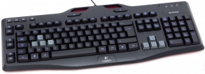 Клавиатура проводная  Logitech G105 thumbnav 3