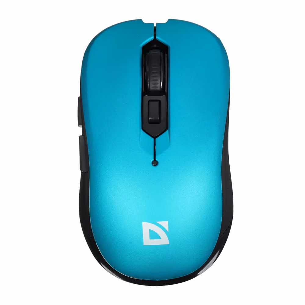 Mouse fara fir Defender Gassa MM-105 (52102) Turcoaz  