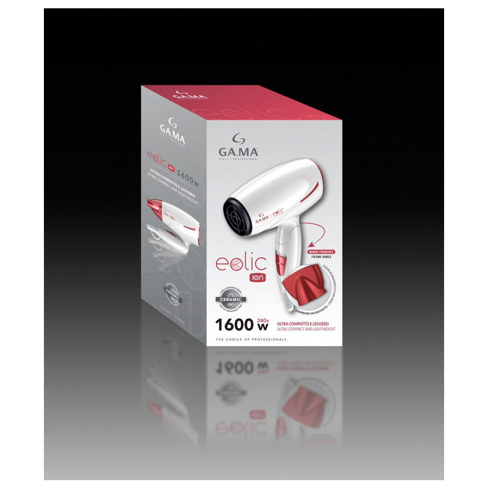 Uscator de par Gama GH0205 1600W Alb photo 5