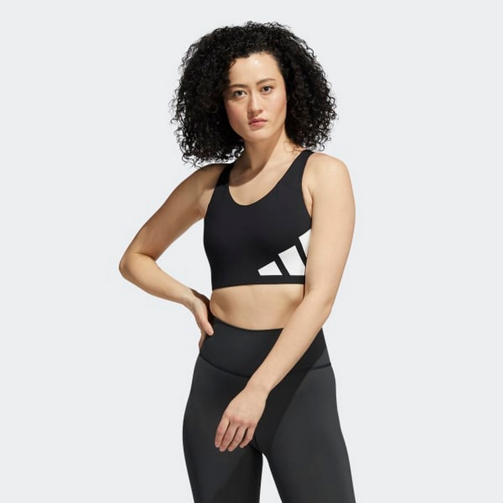 Bra sportive Adidas ULT ALPHA 3BAR / Femei / S / Negru photo 2