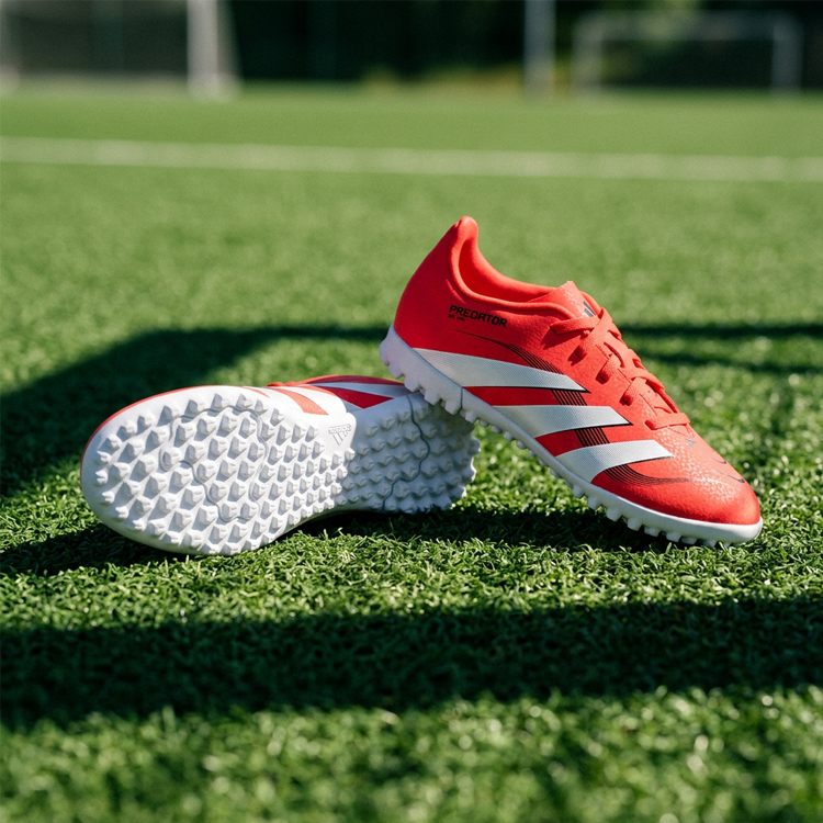 Бутсы Adidas PREDATOR CLUB TF J / Мужской / 33 / Красный photo 9