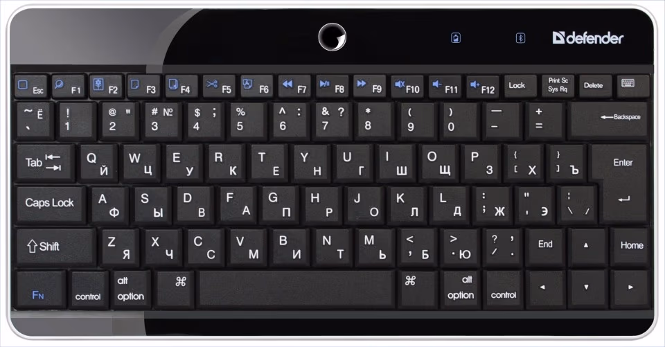 Tastatura fara fir Defender ITypeSB905 