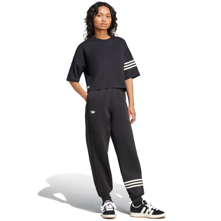 Pantaloni Adidas NEUCL SWTPANT XS Negru Femei photo 3