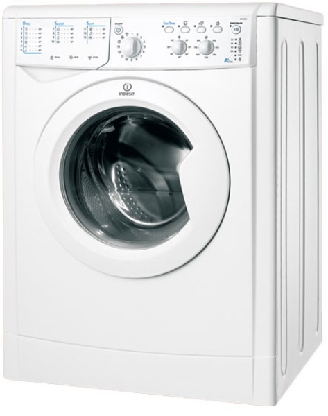 Masina de spalat Indesit IWSD5105 EU 5 kg / 1000 rot/min / A / Alb photo 1