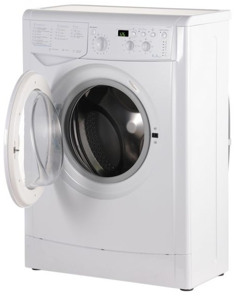 Masina de spalat Indesit IWUC4105 4 kg / 1000 rot/min / A / Alb photo 3