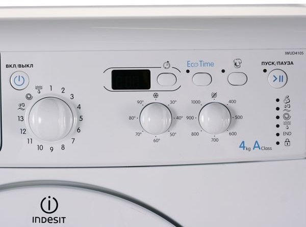 Masina de spalat Indesit IWUC4105 4 kg / 1000 rot/min / A / Alb photo 4