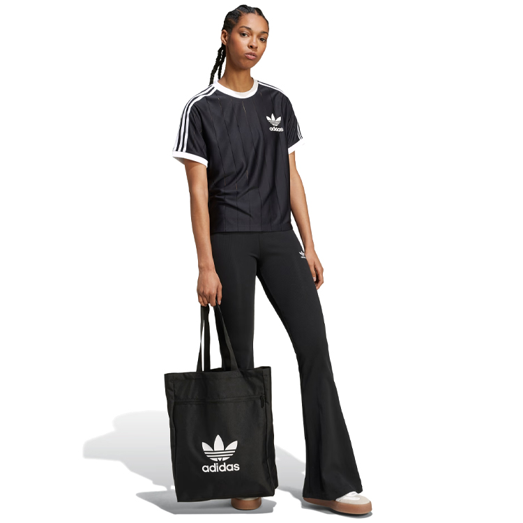 Tricou Adidas 3 S PNST TEE XXS Negru Femei photo 2