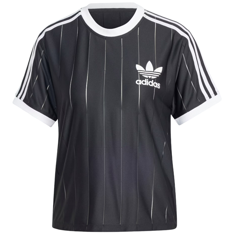 Tricou Adidas 3 S PNST TEE XXS Negru Femei photo 3