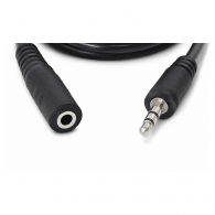 Кабель 3.5mm - 3.5mm Defender JACK02-05 JACK M- JACK F thumbnav 2
