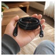 Кабель 3.5mm - 3.5mm Defender JACK02-05 JACK M- JACK F thumbnav 5