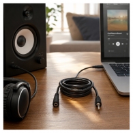 Кабель 3.5mm - 3.5mm Defender JACK02-05 JACK M- JACK F thumbnav 7