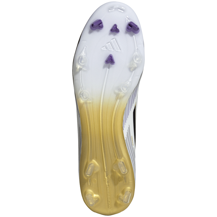 Бутсы Adidas F50 LEAGUE FG/MG / Мужской / 40 / Белый photo 7