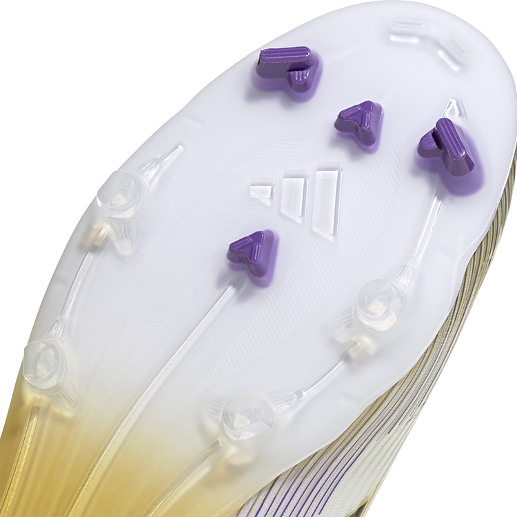 Бутсы Adidas F50 LEAGUE FG/MG / Мужской / 40 / Белый photo 9