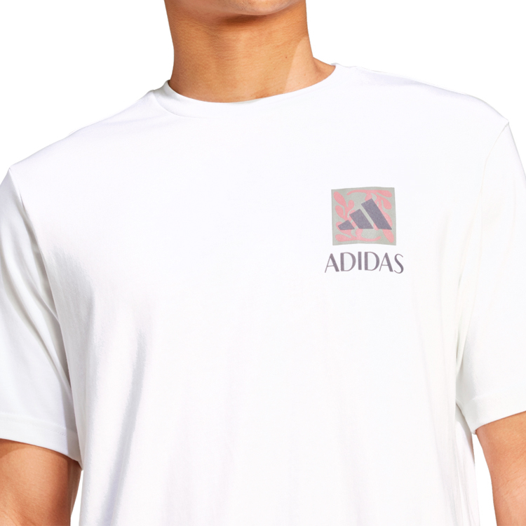 Футболка мужская Adidas M WELLNESS SS T S Белый photo 2