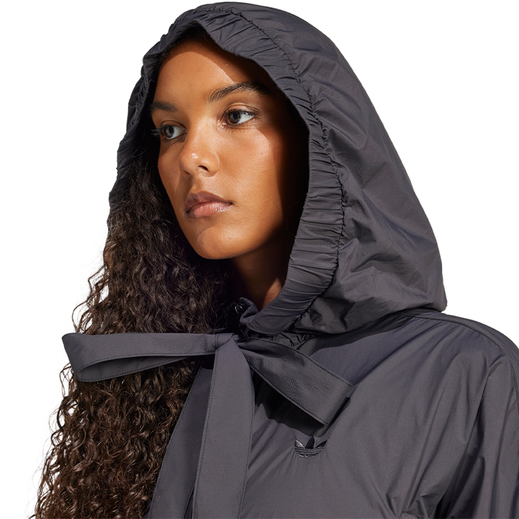 Hanorac Adidas RUCHED BOMBER XXS Negru Femei photo 4