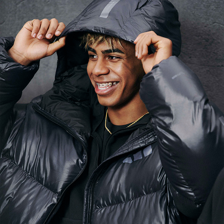 Куртка Adidas Z.N.E. PUFFER photo 8
