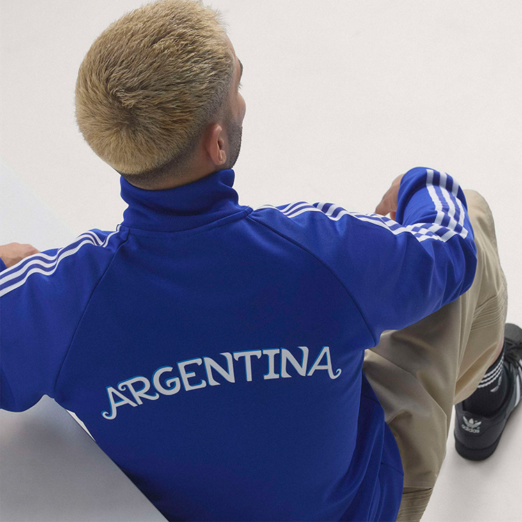 Толстовка Adidas Argentina Originals photo 3