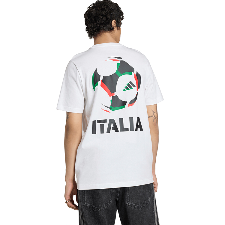 Tricou Adidas Italy Etrusco Graphic photo 3
