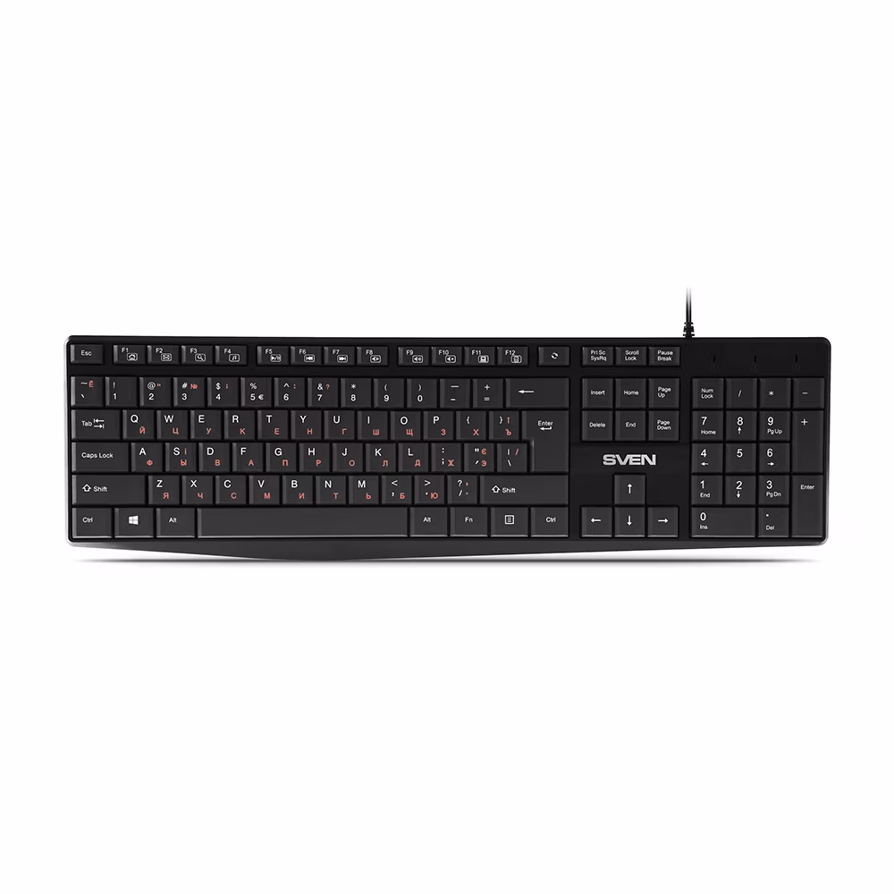 Клавиатура проводная  Sven KBS305 