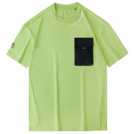 Tricou Kailas Crew Neck Loose Cotton T-shirt Men thumbnav 4